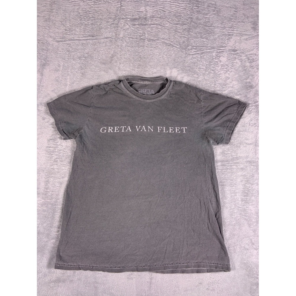 Vintage Greta Van Fleet I Know That Am Not Alone T-Shirt Tour Mens M Gray